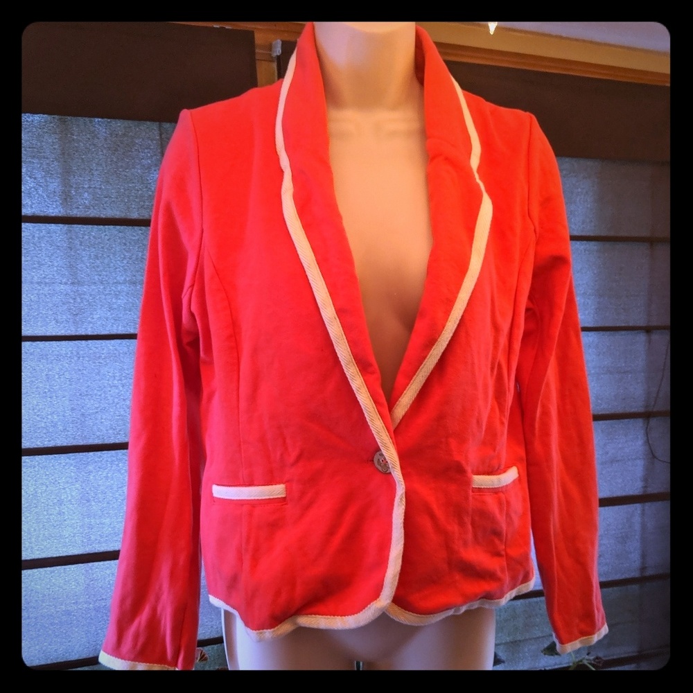 Olive and oak brand soft Blazer women's medium